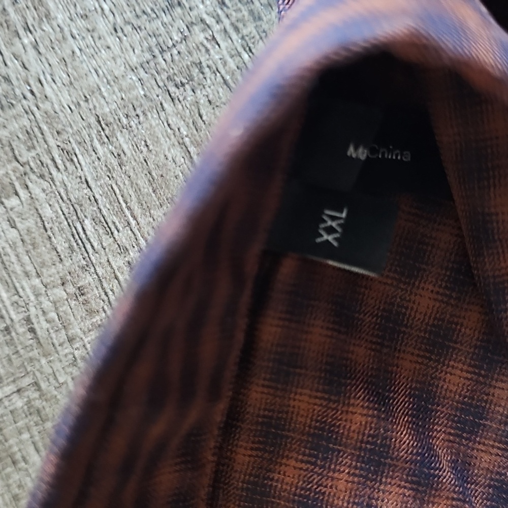 Theory - Checkered Button Down Shirt - image 5